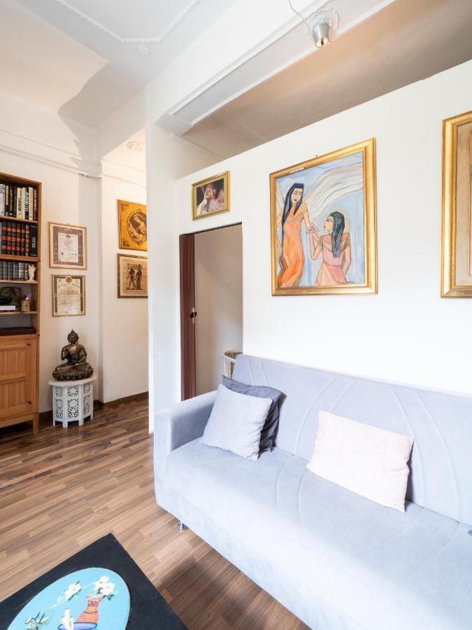Central Apartment In Trastevere Rome Buitenkant foto