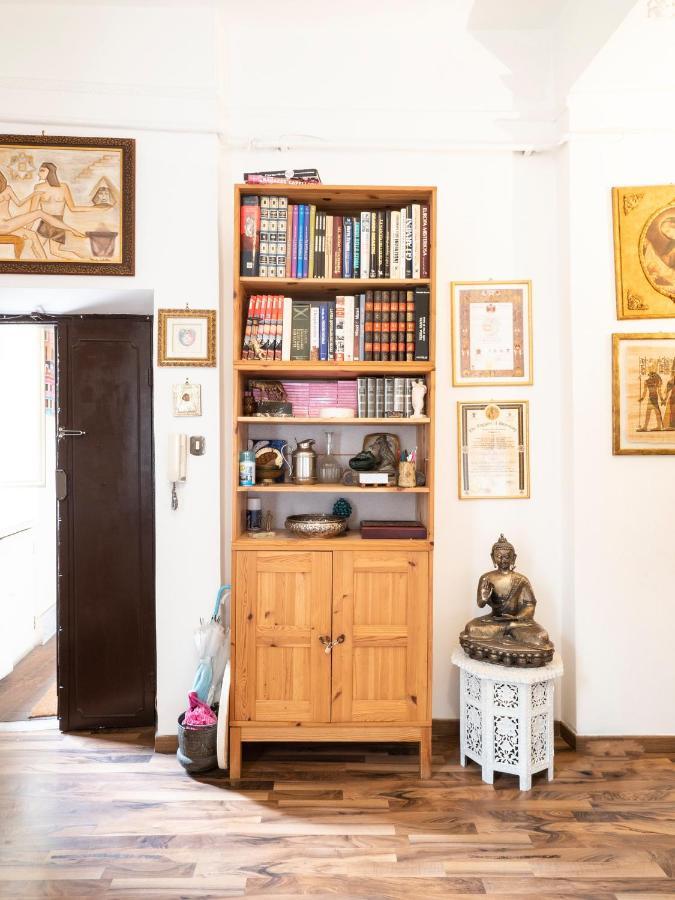 Central Apartment In Trastevere Rome Buitenkant foto