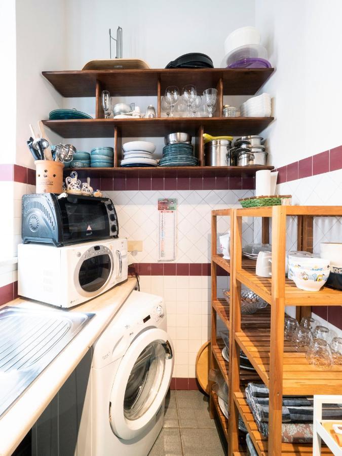 Central Apartment In Trastevere Rome Buitenkant foto