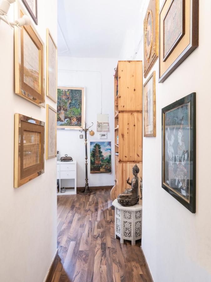 Central Apartment In Trastevere Rome Buitenkant foto