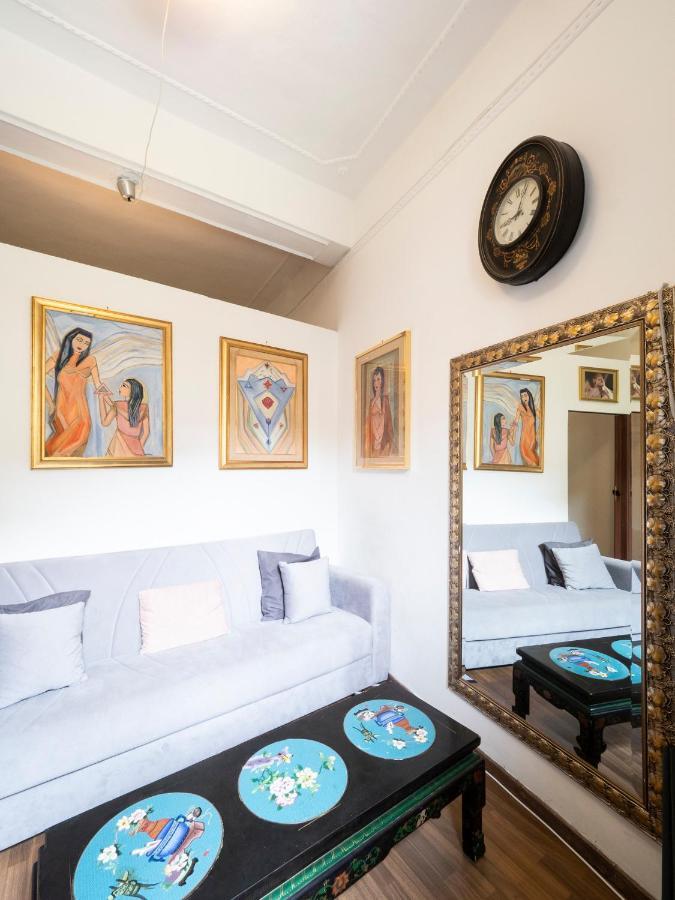 Central Apartment In Trastevere Rome Buitenkant foto