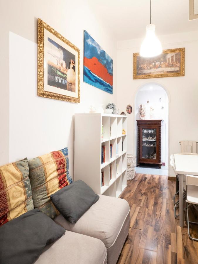 Central Apartment In Trastevere Rome Buitenkant foto