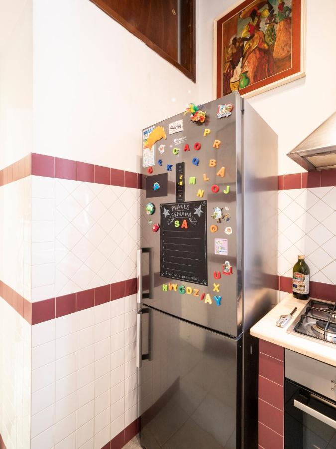 Central Apartment In Trastevere Rome Buitenkant foto