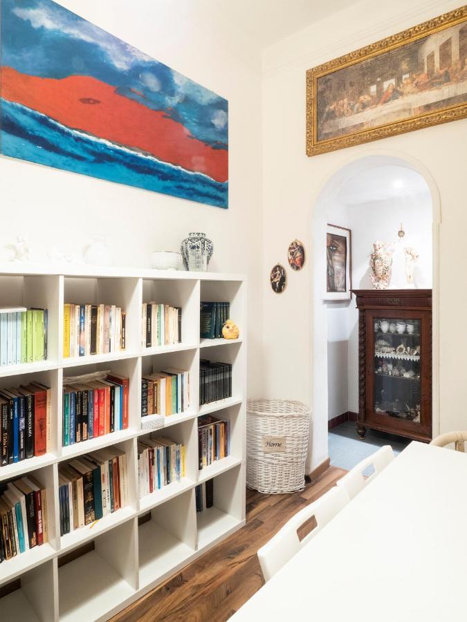 Central Apartment In Trastevere Rome Buitenkant foto