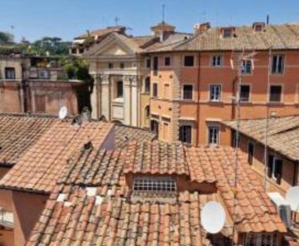 Central Apartment In Trastevere Rome Buitenkant foto